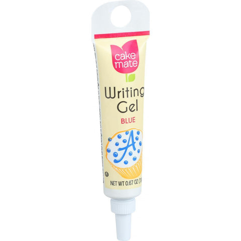 Cake Mate Decorating Gel - Blue - .67 Oz - Case Of 6