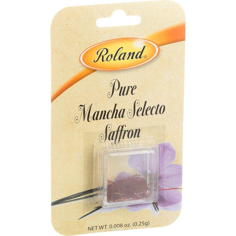 Roland Products Saffron - Glass Vial - .25 G - Case Of 10