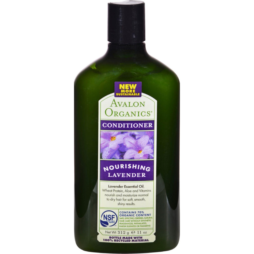 Avalon Organics Botanicals Conditioner Lavender - 11 Fl Oz