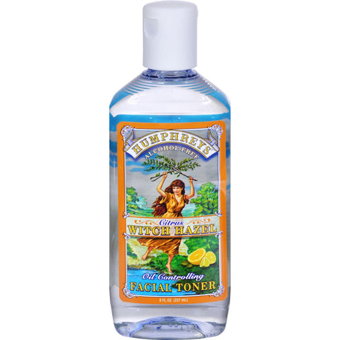 Humphrey's Homeopathic Remedy Witch Hazel Facial Toner Citrus - 8 Fl Oz