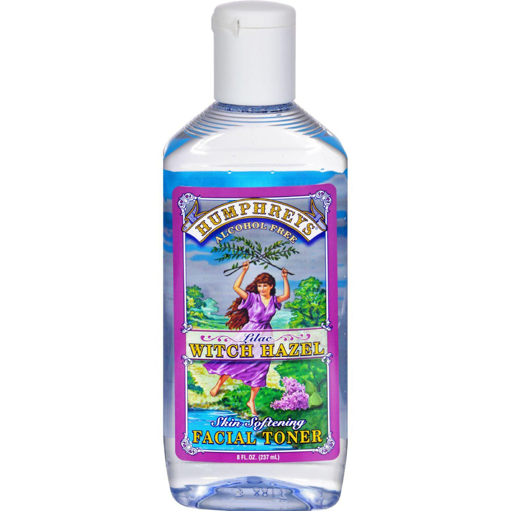 Humphrey's Homeopathic Remedy Witch Hazel Facial Toner Lilac - 8 Fl Oz