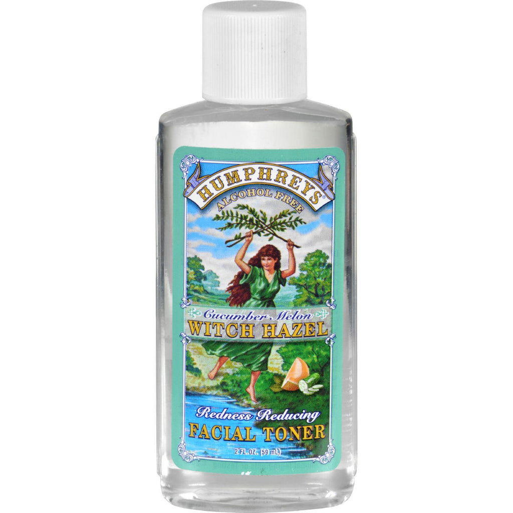 Humphrey's Homeopathic Remedy Witch Hazel Facial Toner Redness Reducing - 2 Fl Oz