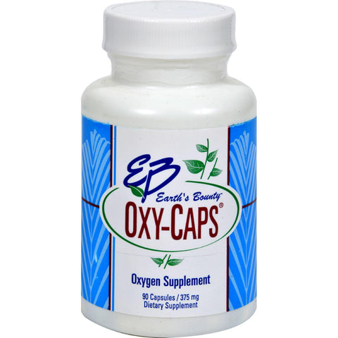 Earth's Bounty Oxy-caps - 375 Mg - 90 Capsules