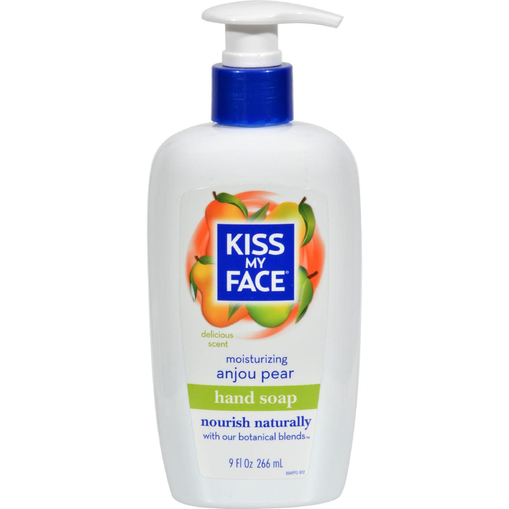 Kiss My Face Moisture Soap Pear - 9 Fl Oz