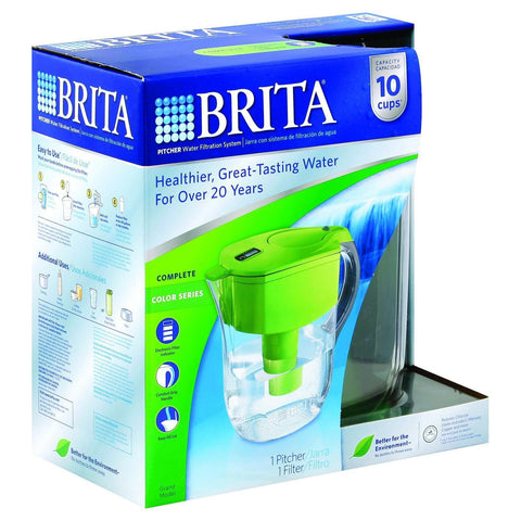 Brita Pitcher - Grand - Green - 1 Pitcher