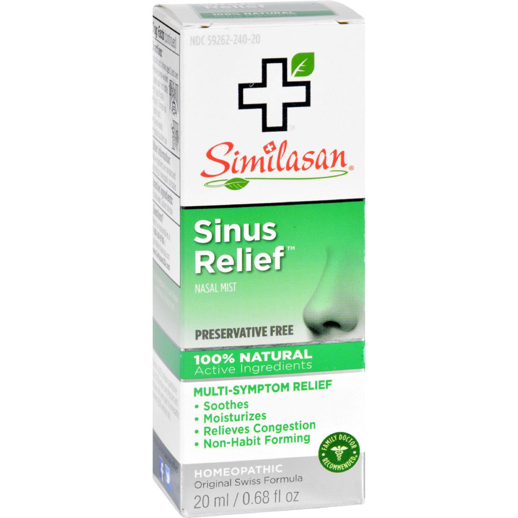 Similasan Sinus Relief - 0.68 Fl Oz