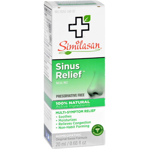 Similasan Sinus Relief - 0.68 Fl Oz