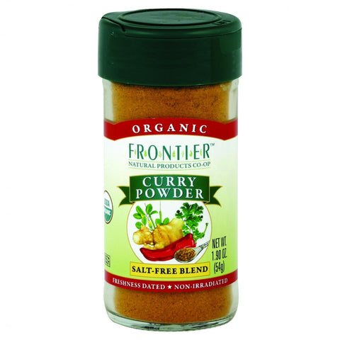 Frontier Herb Curry Powder Seasoning Blend - Organic - 1.90 Oz