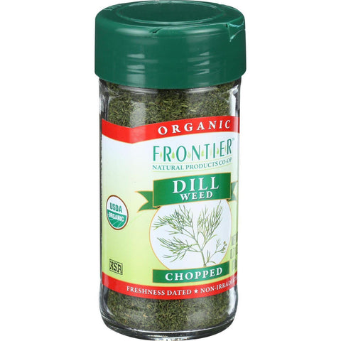 Frontier Herb Dill Weed - Organic - Cut And Sifted - .71 Oz