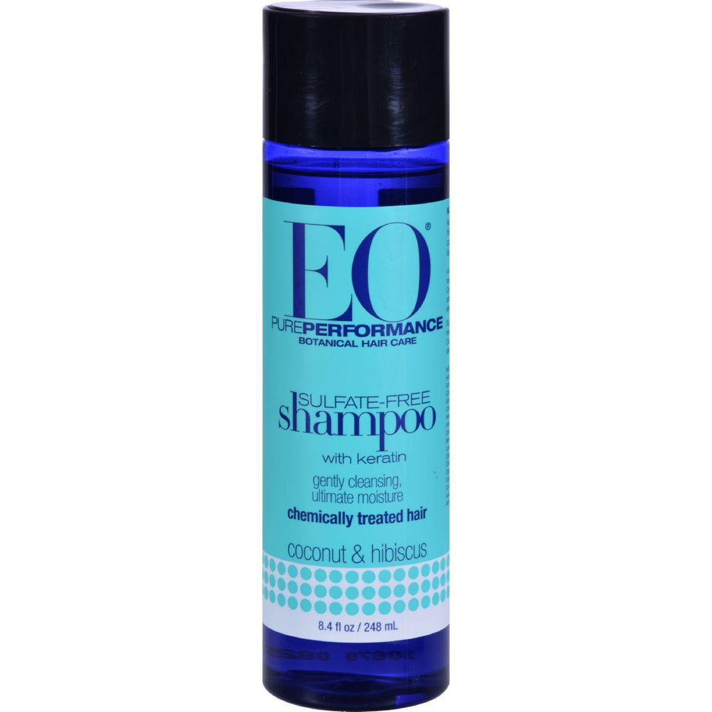 Eo Products Keratin Shampoo Coconut And Hibiscus - 8.4 Fl Oz