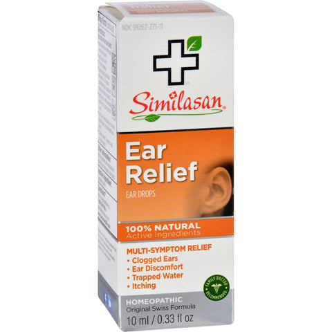 Similasan Ear Relief Ear Drops - 10 Ml