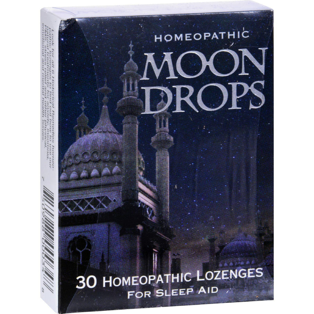 Historical Remedies Moon Drops For Sleep Aid - Case Of 12 - 30 Lozenges