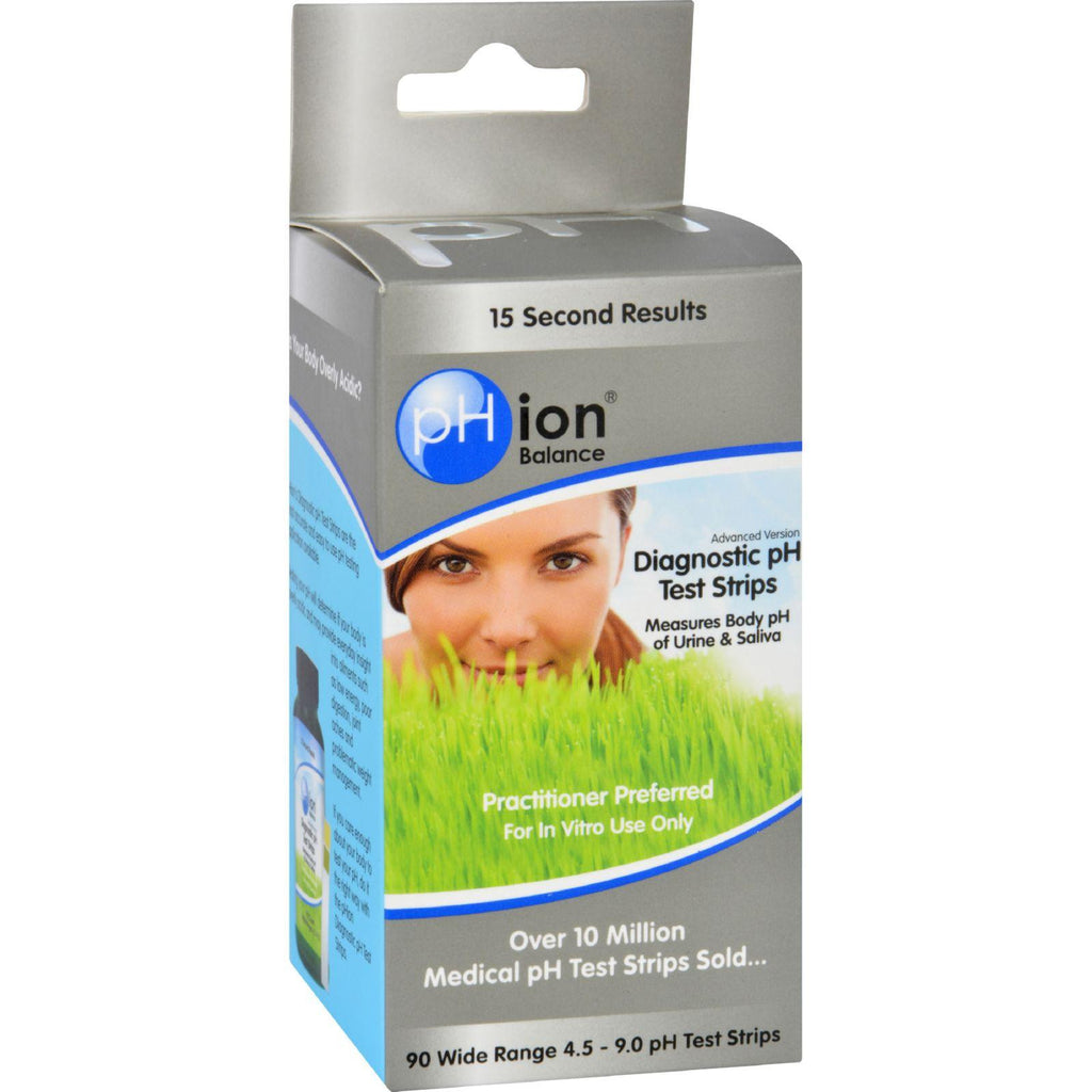 Phion Balance Diagnostic Ph Test Strips - 90 Pack