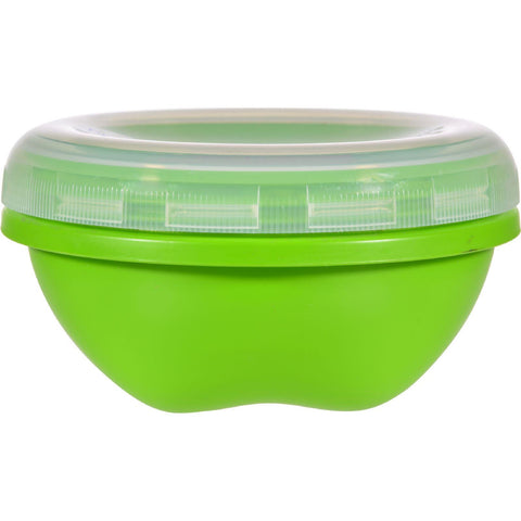 Preserve Food Storage Container - Round - Small - Apple Green - 19 Oz - Case Of 12