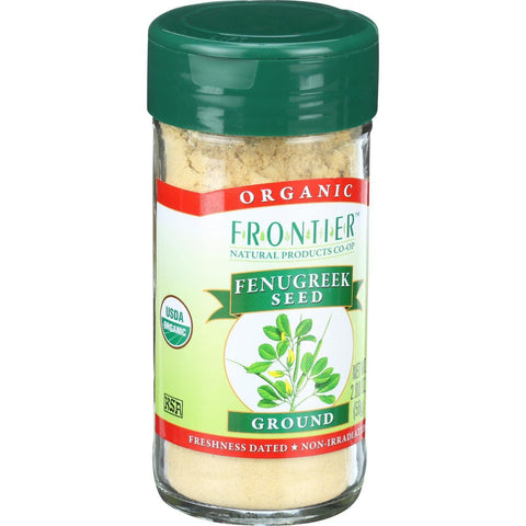 Frontier Herb Fenugreek Seed - Organic - Ground - 2.24 Oz