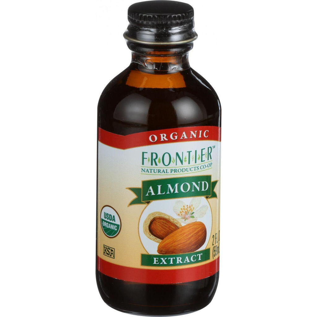 Frontier Herb Almond Extract - Organic - 2 Oz