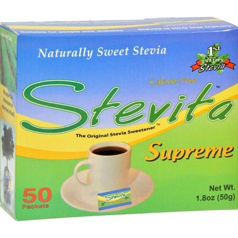 Stevita Stevia Supreme - 50 Packets