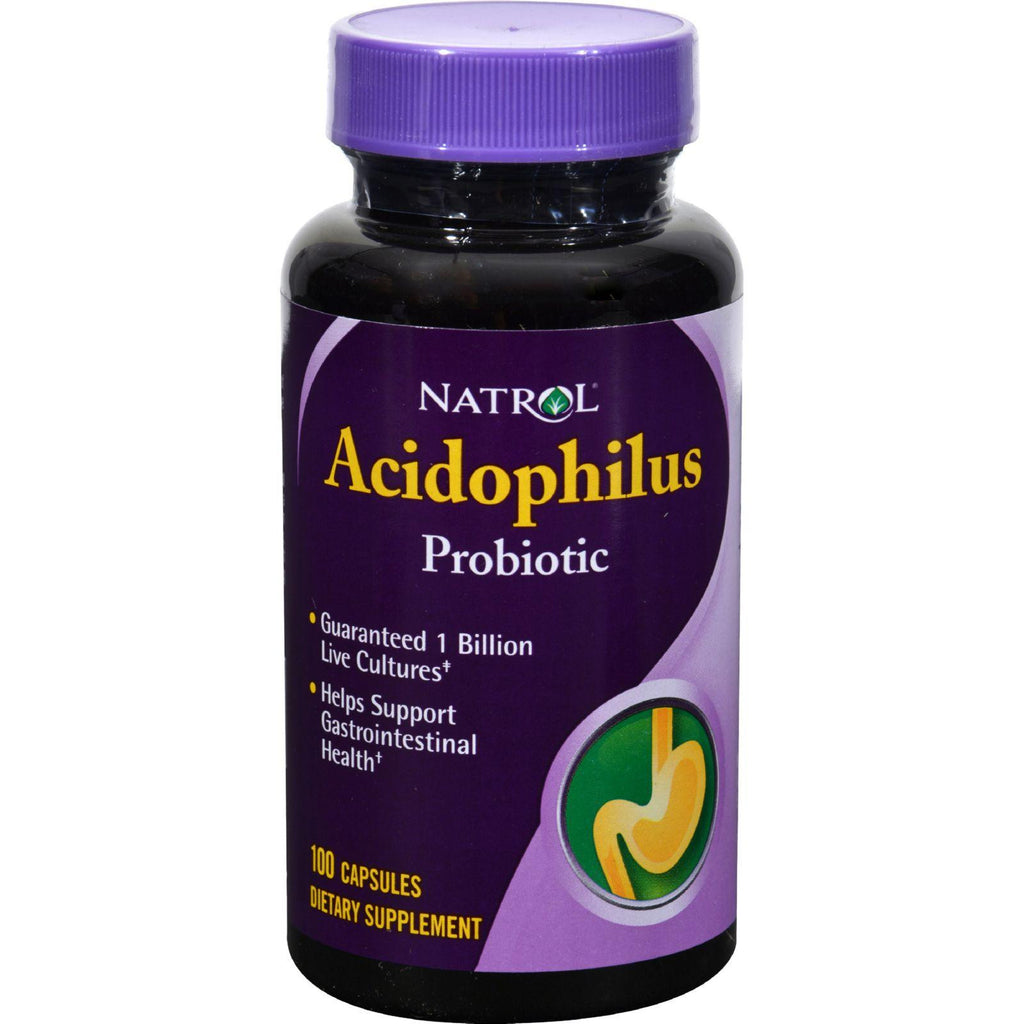 Natrol Acidophilus Probiotic - 100 Mg - 100 Capsules