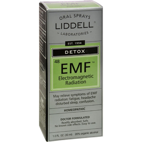 Liddell Homeopathic Anti-tox Elecenteromagnetic Emf Radiation - 1 Fl Oz