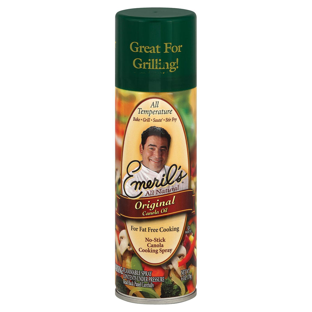 Emeril Cooking Spray - Original Canola - Case Of 6 - 6 Oz.