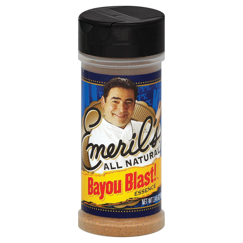 Emeril Seasoning Blend - Bayou Blast - Case Of 12 - 3.45 Oz.