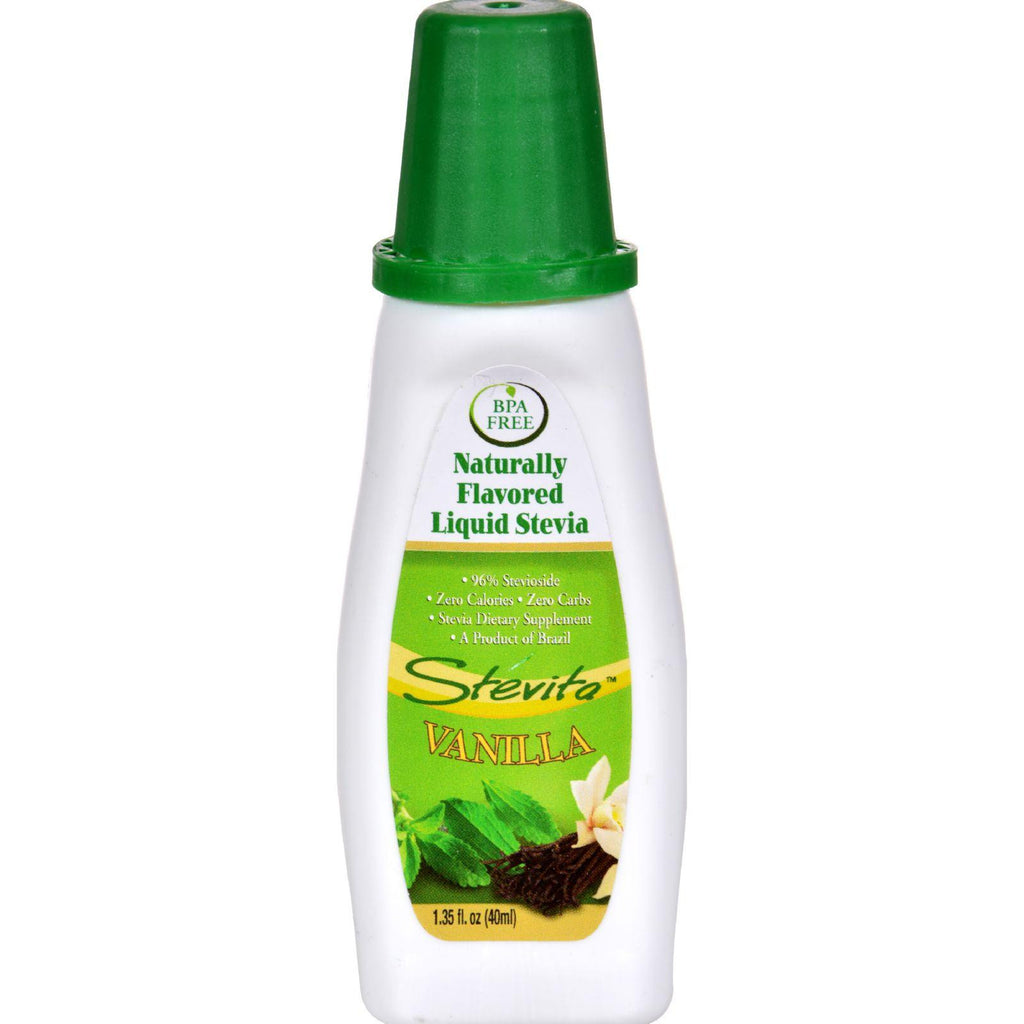 Stevita Flavors All Natural Flavored Stevia Vanilla - 1.35 Fl Oz