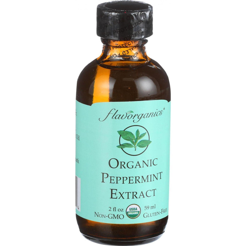 Flavorganics Organic Peppermint Extract - 2 Oz