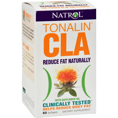 Natrol Tonalin Cla - 1200 Mg - 60 Softgels