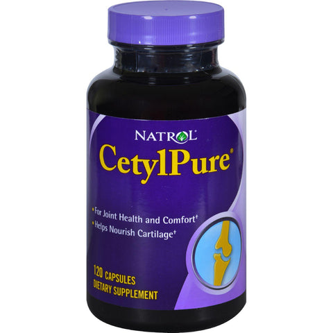 Natrol Cetylpure - 120 Capsules