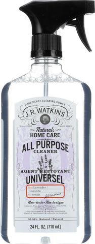 J.r. Watkins All Purpose Cleaner - Lavender - 24 Oz