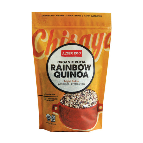 Alter Eco Americas Quinoa - Organic Rainbow Heirloom - Case Of 25 - 1 Lb.