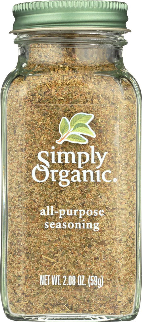 Simply Organic All Purpose Seasoning - Case Of 6 - 2.08 Oz.