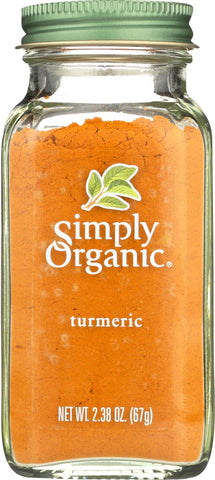 Simply Organic Ground Turmeric Root - Case Of 6 - 2.38 Oz.