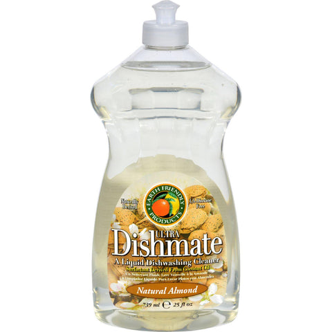 Earth Friendly Dishmate - Almond - 25 Oz - Case Of 6