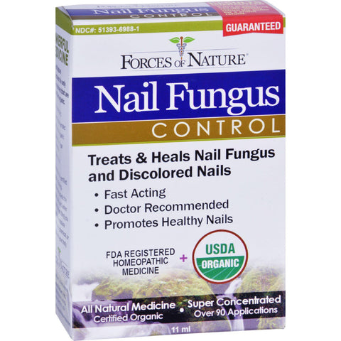 Forces Of Nature Organic Nail Fungus Control - 11 Ml