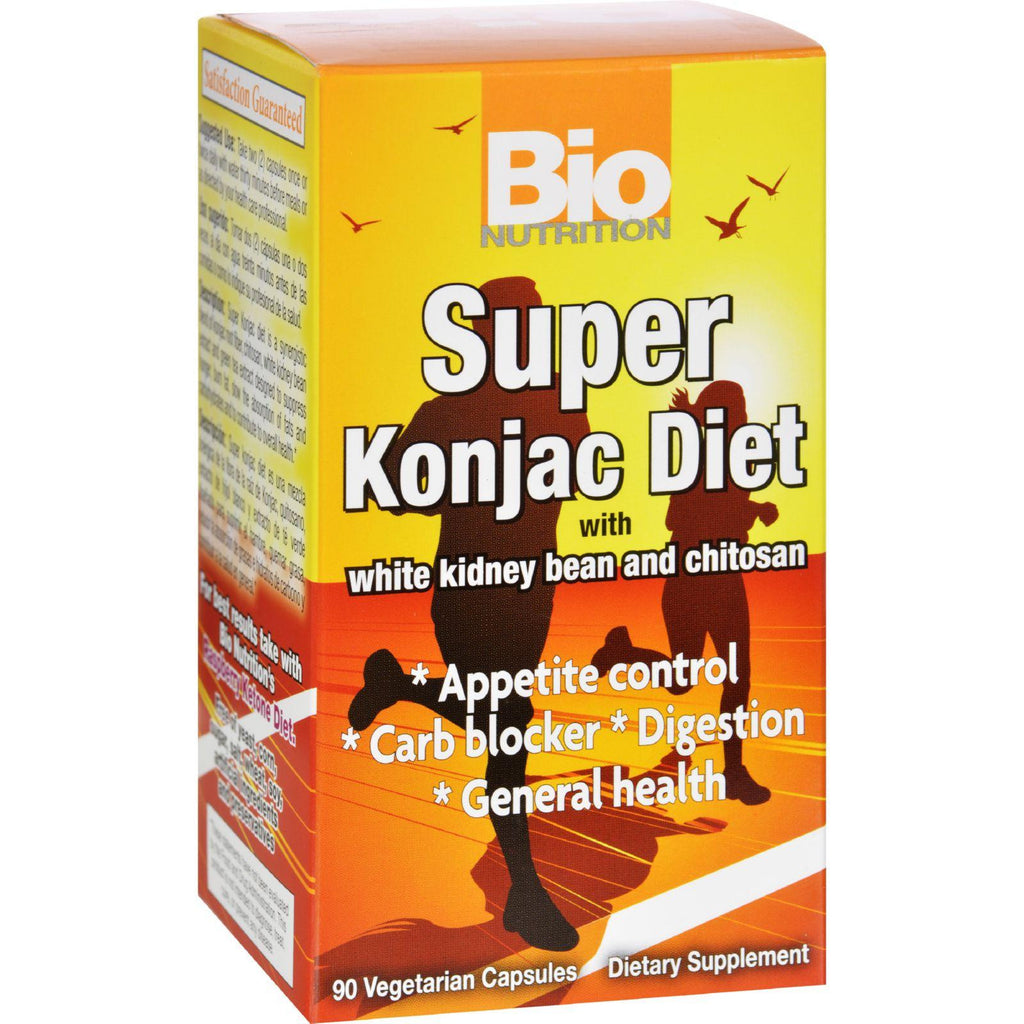 Bio Nutrition Super Konjac Diet - 90 Veggie Capsules