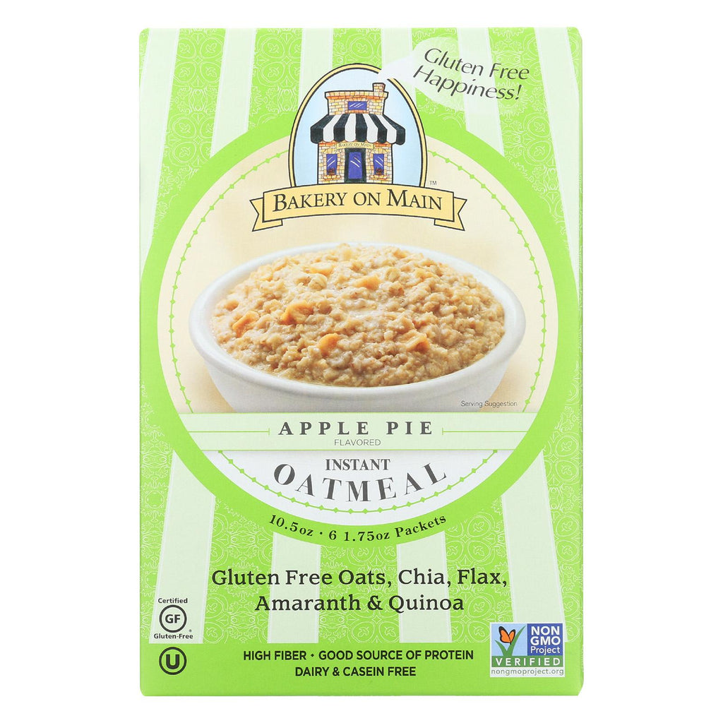 Bakery On Main Oatmeal Apple Pie - Case Of 6 - 10.5 Oz.