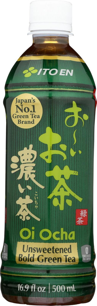 Ito En Oi Ocha Dark Green Tea - Case Of 12 - 16.9oz