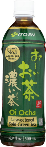 Ito En Oi Ocha Dark Green Tea - Case Of 12 - 16.9oz