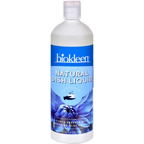 Biokleen Natural Dish Liquid - Case Of 12 - 32 Oz