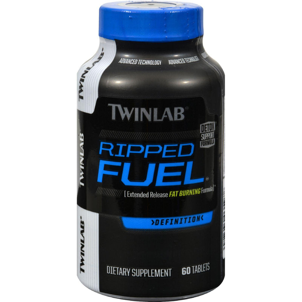 Twinlab Ripped Fuel Extended Release Fat Burning Formula - 60 Tablets