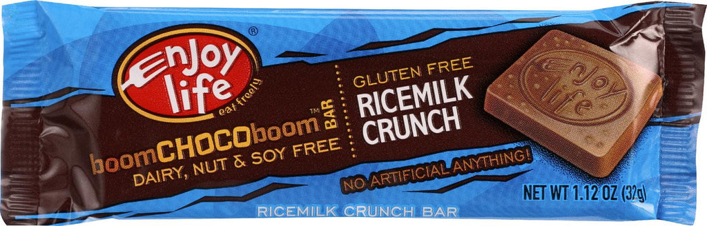 Enjoy Life Chocolate Bar - Boom Choco Boom - Ricemilk Crunch - Dairy Free - 1.12 Oz - Case Of 24