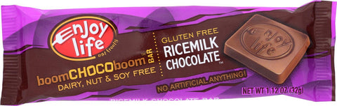 Enjoy Life Chocolate Bar - Boom Choco Boom - Ricemilk Chocolate - Dairy Free - 1.12 Oz - Case Of 24