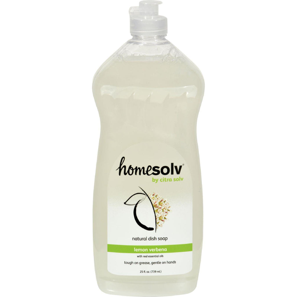 Citrasolv Citradish Natural Dish Soap - Lemon Verbena - 25 Oz