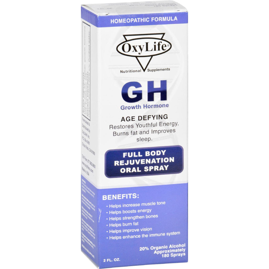 Oxylife Growth Hormone - 2 Fl Oz