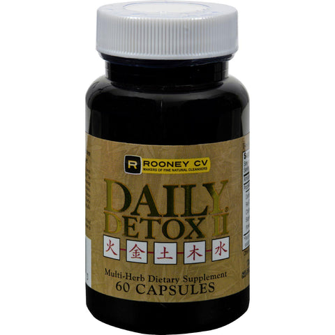 Wellements Daily Detox Ii Multi Herb - 60 Capsules