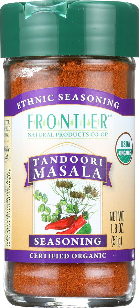 Frontier Herb Tandori Masala Seasoning - Organic - 1.8 Oz