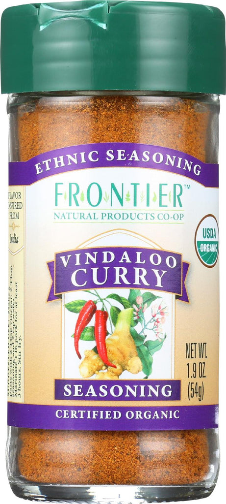 Frontier Herb Vindaloo Curry Seasoning - Organic - 1.9 Oz