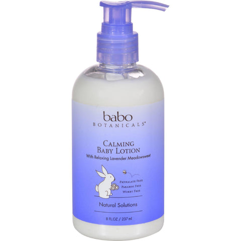 Babo Botanicals Moisturizing Lotion Lavender - 8 Fl Oz