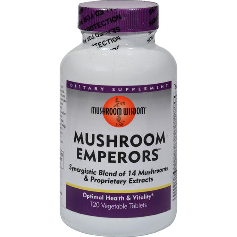 Mushroom Wisdom Mushroom Emperors - 120 Vtablets